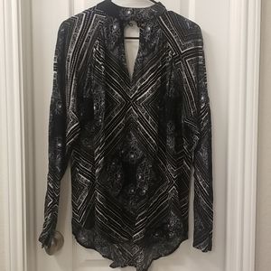 Free People xs tunic